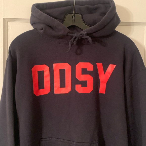 odyssey bmx hoodie